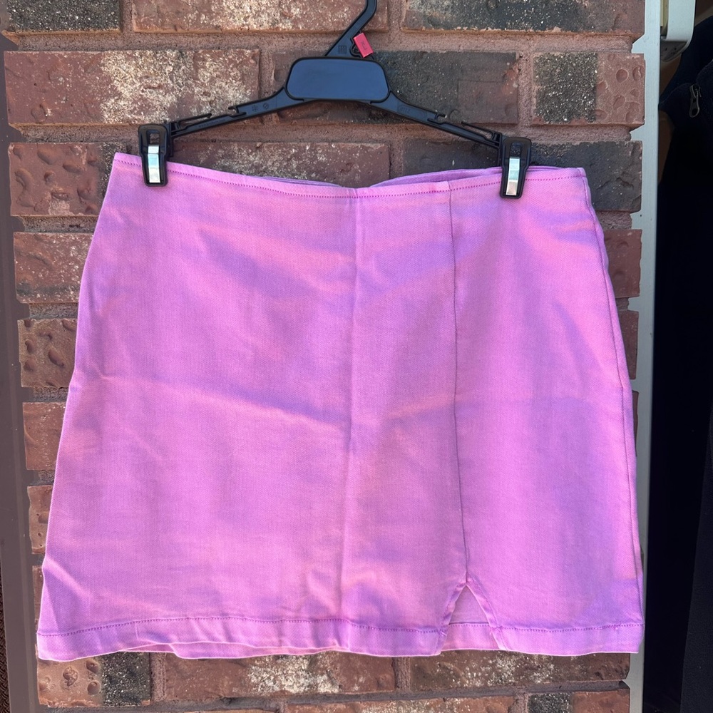 wild fable Pink Mini Skirt - Simple A-Line